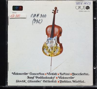 Violoncello Concertos