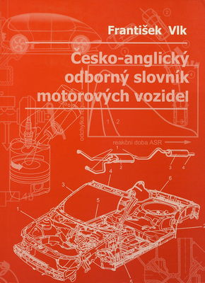 Česko-anglický odborný slovník motorových vozidel /