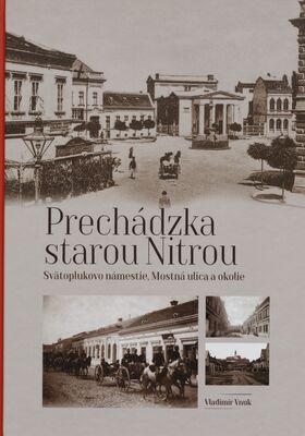 Prechádzka starou Nitrou : Svätoplukovo námestie, Mostná ulica a okolie /