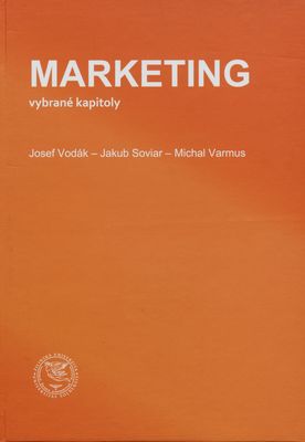 Marketing : vybrané kapitoly /