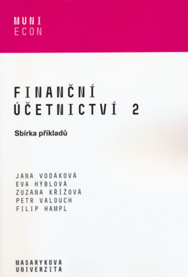 Finanční účetnictví 2 : sbírka příkladů /