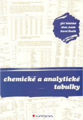 Chemické a analytické tabulky. /