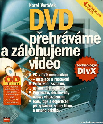 DVD : zálohujeme a upravujeme video /