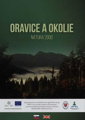 Oravice a okolie : Natura 2000 /