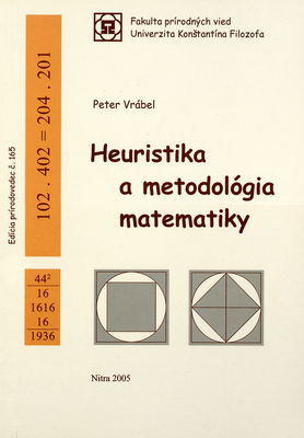 Heuristika a metodológia matematiky /