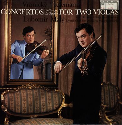 Concertos in C major in G major for two violas /