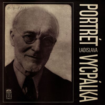 Portrét Ladislava Vycpálka
