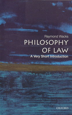 Philosophy of law : a very short introduction /