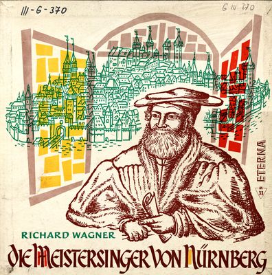 Die Meistersinger von Nürnberg 3. platňa