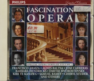 Fascination Opera Special opera sampler volume 2