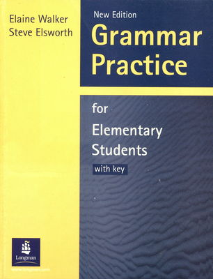 Grammar practice for elementary students : with key /