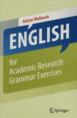 English for academic research : grammar exercises /