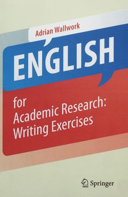 English for academic research : writing exercises /