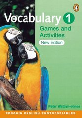 Vocabulary : games and activities. 1 /