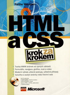 HTML a CSS : krok za krokem /