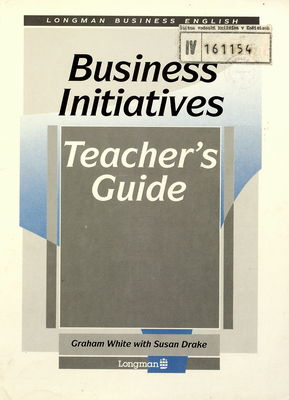Business initiatives : teacher´s guide /