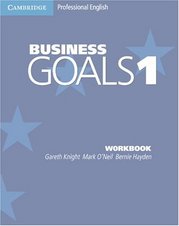 Business goals. 1 : workbook /