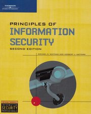 Principles of information security /
