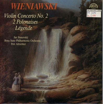 Violin concerto no. 2. 2 polonaises. Légende /