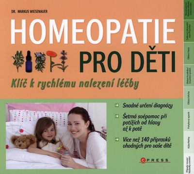 Homeopatie pro děti : klíč k rychlému nalezení léčby /