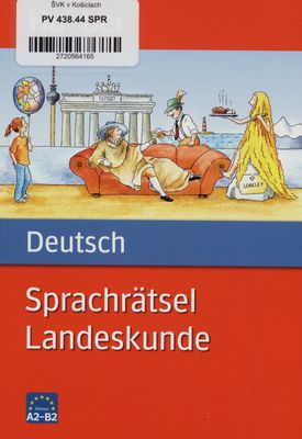 Sprachrätsel Deutsch Landeskunde /