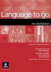 Language to go pre-intermediate : teacher´s resource book /