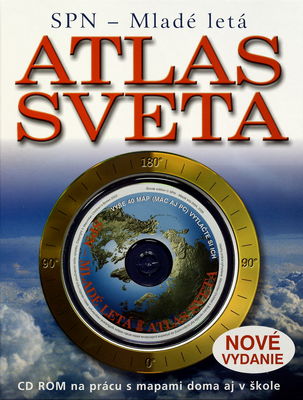 Atlas sveta : [CD ROM na prácu s mapami doma aj v škole] /