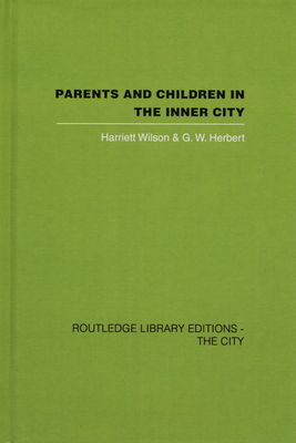 Parents and children in the inner city /