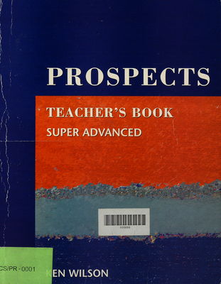 Procpects : super advanced : teacher´s book /