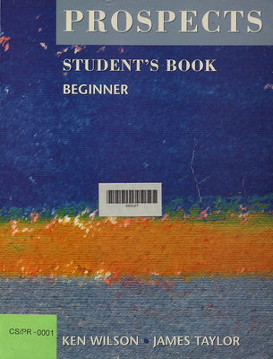 Procpects : beginner : student´s book /
