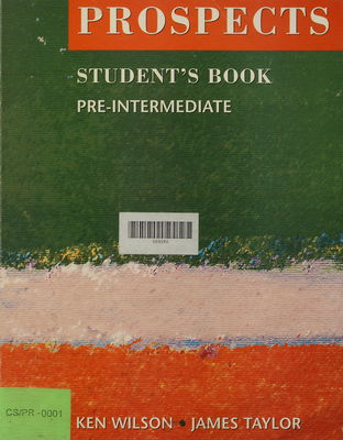 Procpects : pre-intermediate : student´s book /