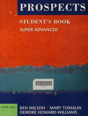 Prospects : super advenced : student´s book /