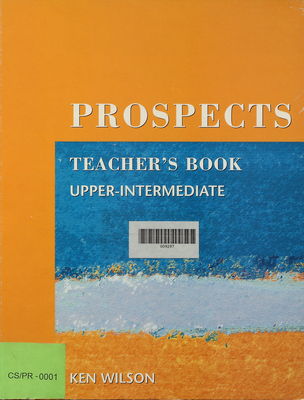 Prospects : upper-intermediate : teacher´s book /