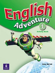 English adventure. 1, Activity book /