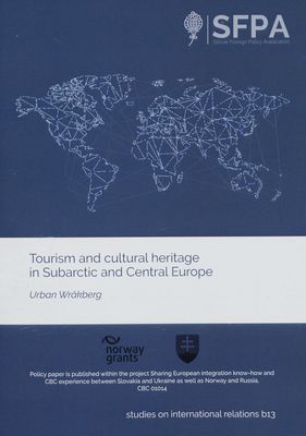 Tourism and cultural heritage in Subarctic and Central Europe /