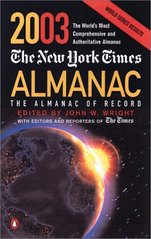 The New York Times 2003 almanac : the almanac of record /