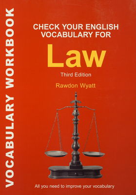 Check your English vocabulary for law /
