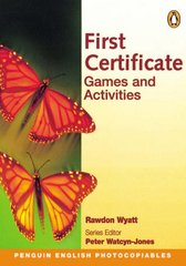 First certificate : games and activities /