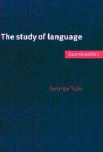 The study of language /
