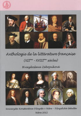 Anthologie de la littérature française : (XIIe-XVIIIe siècles) /