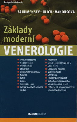Základy moderní venerologie : učebnice pro mezioborové postgraduální vzdělávání /