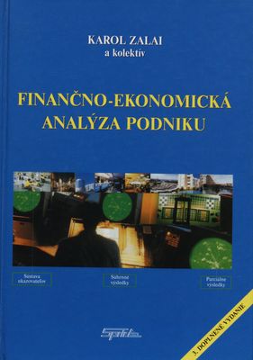 Finančno-ekonomická analýza podniku. /