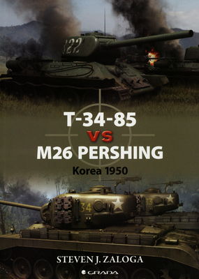 T-34-85 vs M26 Pershing : Korea 1950 /