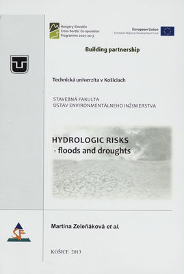 Hydrologic risks - floods and droughts /