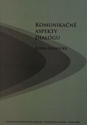 Komunikačné aspekty dialógu /
