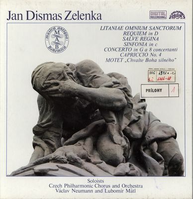 Sinfonia in C. Concertino in G. Requiem in D /