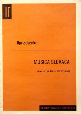 Musica Slovaca (úprava pre klavír štvorručne) /