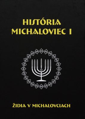 História Michaloviec. I., Židia v Michalovciach /