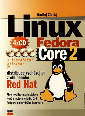 Linux Fedora Core 2 : instalační příručka /