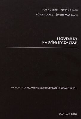 Slovenský Kalvínsky Žaltár /